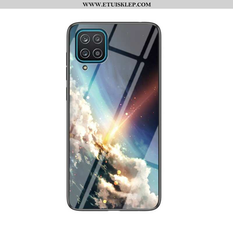 Etui do Samsung Galaxy M12 / A12 Szkło Hartowane Piękno